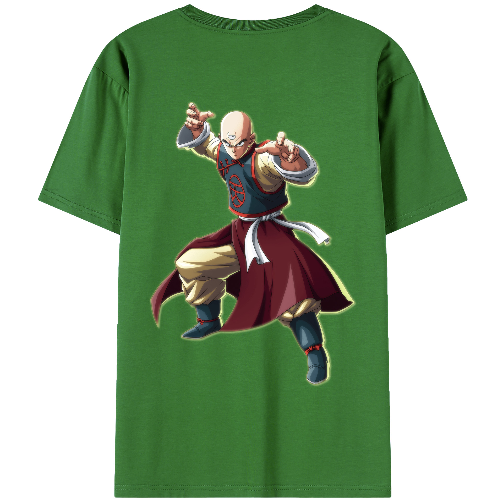 （画像用） ドラゴンボール DRAGON BALL レディース半袖Tシャツ(バックプリント)